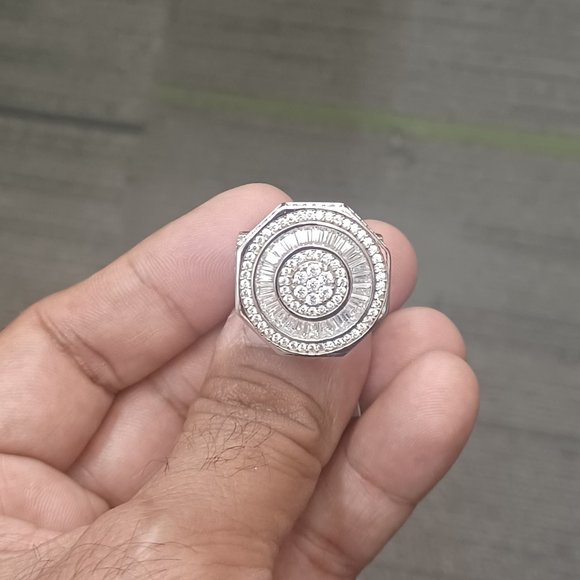 925 Sterling Silver Ring For Men